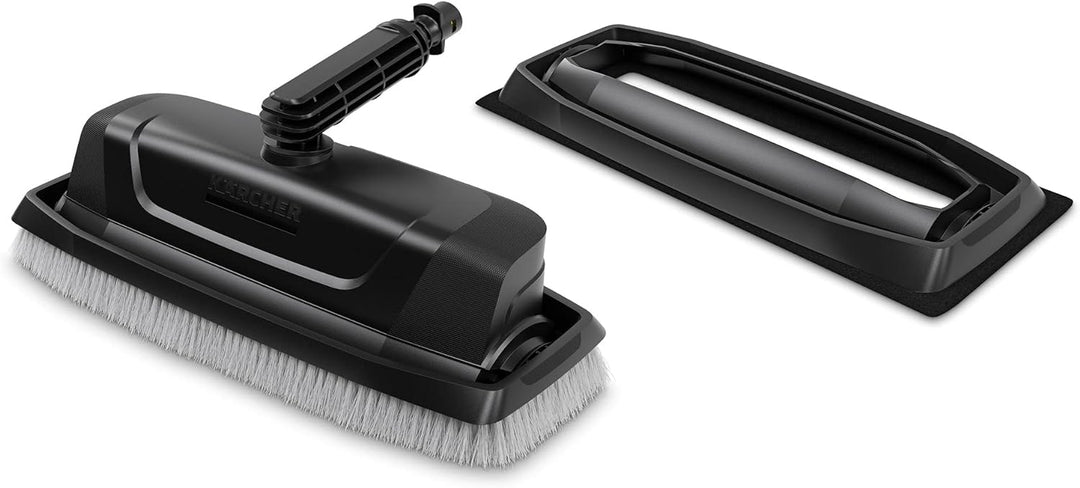 Kärcher Fassaden- und Glas-Reinigungsaufsatz für TLA 4 Teleskopstrahlrohr &amp; FJ 6 Schaumdüse Bundle m