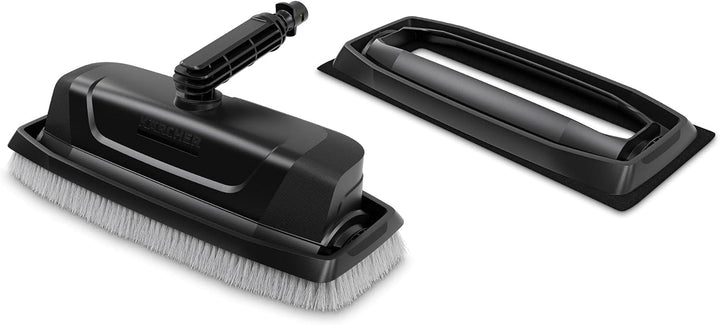 Kärcher Fassaden- und Glas-Reinigungsaufsatz für TLA 4 Teleskopstrahlrohr &amp; FJ 6 Schaumdüse Bundle m