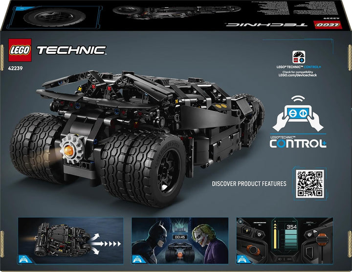LEGO Technic Batmobile Tumbler - ferngesteuertes Spielzeugauto - Batman Fanartikel - Modell mit Lenk