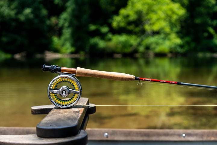 Greys Tital Fly Reel Angelrolle Meer See Fluss