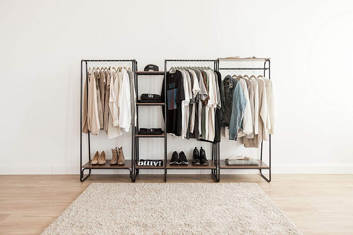 Movian, Kleiderbügel/Kleiderschrank/Garderobenständer/kleiderbügel holz/Kleiderschrank mit Regal, De
