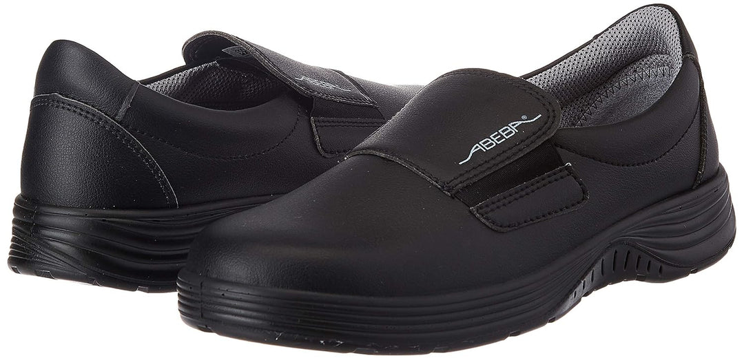 Abeba Slipper 711129 - x-Light, Mikrofaser, Schwarz, zertifiziert, Grösse 42 42 EU, 42 EU