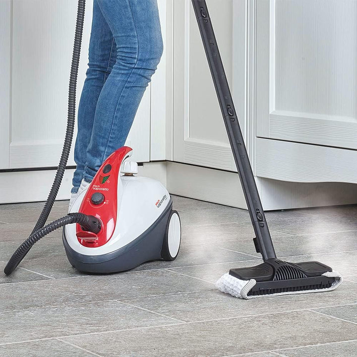 VAPORETTO POLTI SMART 30R 1800/W 1,6/L Rot/Weiss, Rot/Weiss