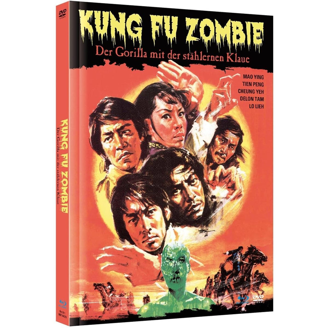 Kung Fu Zombie - Der Gorilla mit der stählernen Klaue [Blu-ray & DVD] [Limited Mediabook], Blu-ray