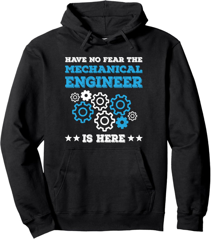 Hab keine Angst Maschinenbauingenieur ist hier Lustiger Ingenieur Pullover Hoodie