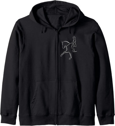 Dressurpferd Kapuzenjacke