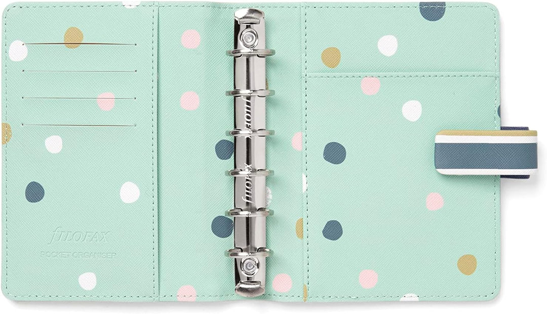 Filofax Pocket Good Vibes Organizer, gestreift Tasche, Tasche