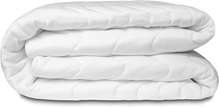 BONEX Premium Matratzenbezug FONTANA 90x200 16 -18 cm hoch, Allergiker geeignet - 60 Grad waschbar -