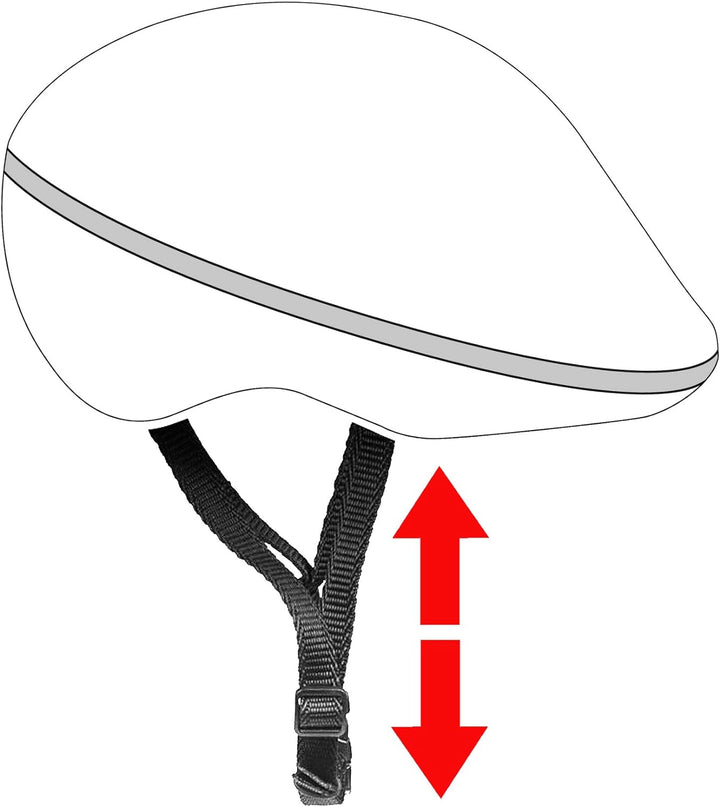 STAMP - HELM mit einstellbaren Tailleneinstellungen + ELLBOGEN und KNIESCHÜTZER - SKIDS CONTROL Girl