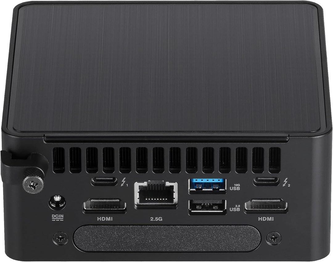 ASUS NUC 14 Pro Tall Kit RNUC14RVHI300002I | Intel Core i3 100U Prozessor, Intel Grafik, Intel WiFi
