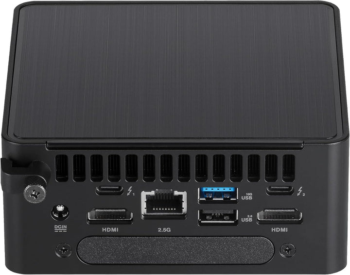 ASUS NUC 14 Pro Tall Kit RNUC14RVHI300002I | Intel Core i3 100U Prozessor, Intel Grafik, Intel WiFi