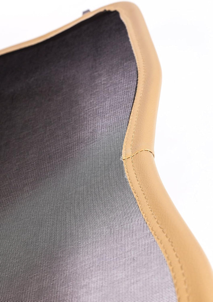 Windschott für BMW E30 (1988-1993) - Klappbar - mit Schnellverschluss - Beige | Windabweiser | Windb