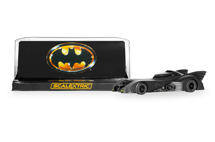 Scalextric C4492 1:32 Batmobile 1989 HD - Slotcar, Rennbahn, Auto für Rennbahn, Rennbahnauto, Rennba