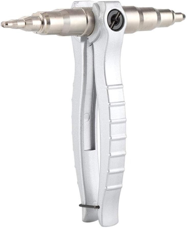Alupre Rohrexpander，Kältetechnik Werkzeug Tube Expander für Klimaanlage Wartung und Reparatur 0.2-0.