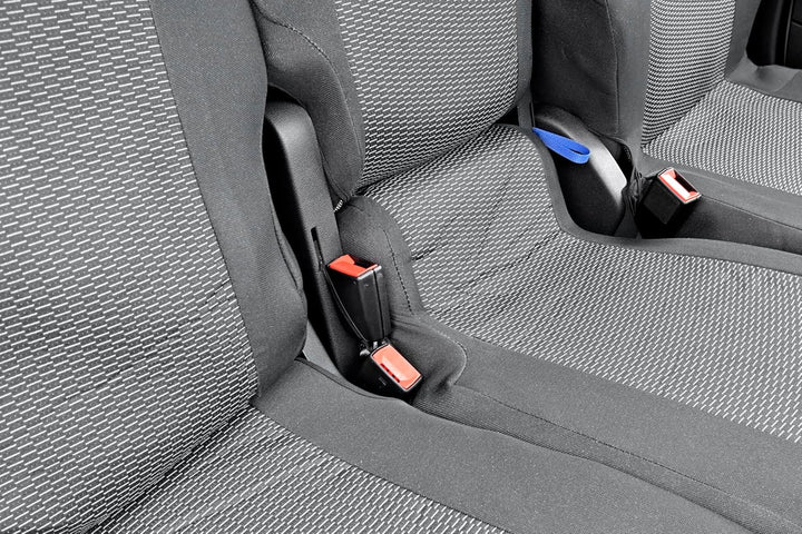 Z4L Stoff Sitzbezüge passgenau Hero Serie geeignet für Proace City (ab 2020) Vorne (1 + 2 Sitze) - A
