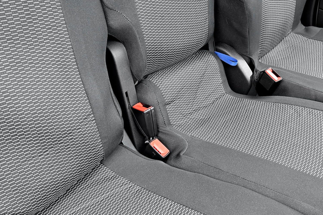 Z4L Stoff Sitzbezüge passgenau Hero Serie geeignet für Proace City (ab 2020) Vorne (1 + 2 Sitze) - A