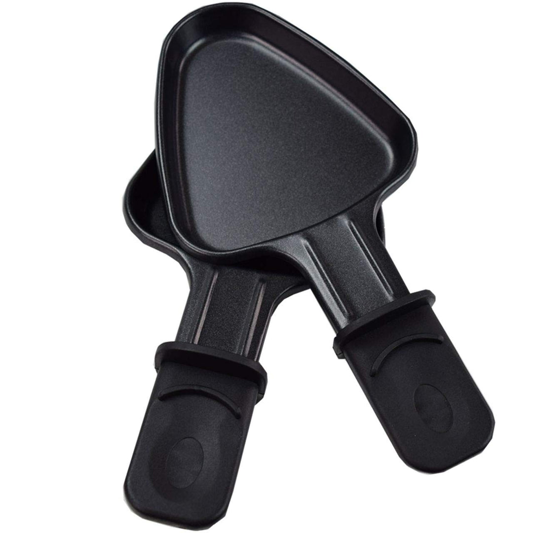 Syntrox Germany 2 Design Universal Grill Pfännchen für Raclette dreieckig