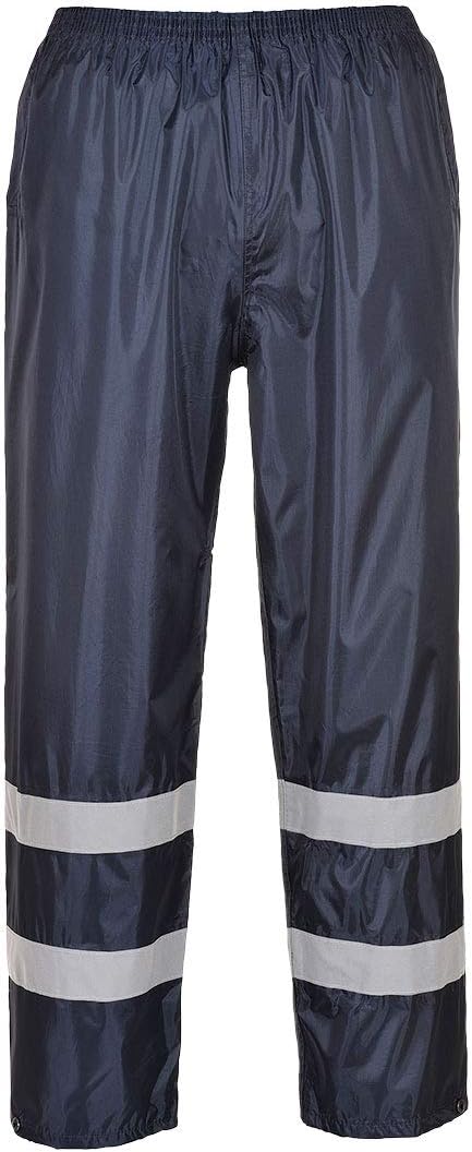 PORTWEST Pantalon de pluie IONA Classic Marine 6XL - Vêtements de travail 6XL Navy, 6XL Navy