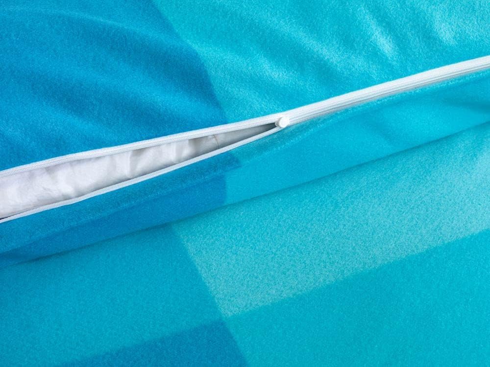 DreamHome Warme Winter Microfaser Thermo Fleece Bettwäsche 135x200 155x220 200x200 Moderne, Grösse:2