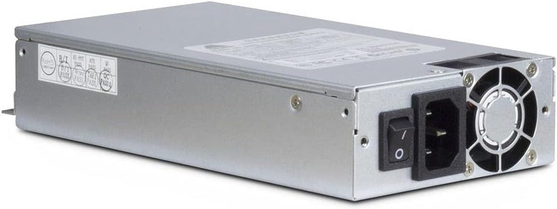 INTER-TECH ASPOWER U1A-C20300-D Fuente DE ALIMENTACIÃ“N 300 W 20+4 PIN ATX Acero INOXIDABLE