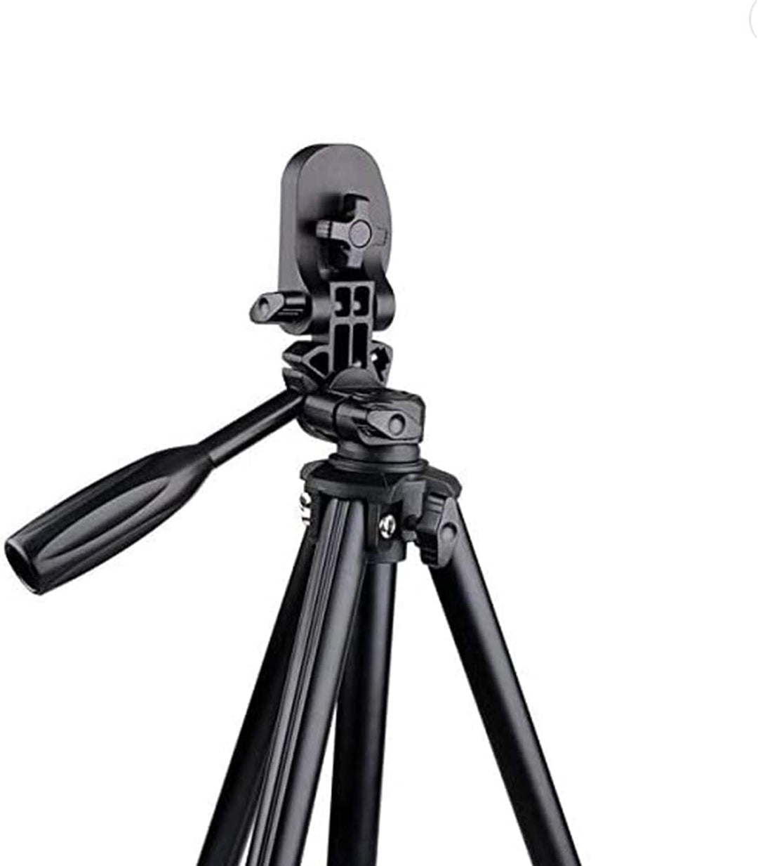 Svbony SV101 Stativkamera, 138cm-Aluminiumstativ Kompaktes, Leichtes Stativfernrohr mit Tragetasche