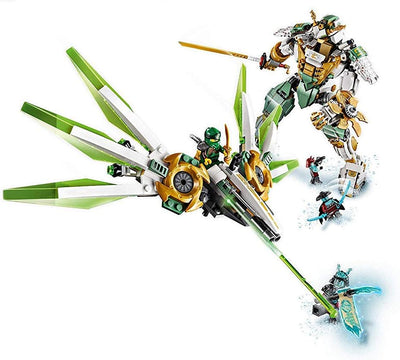 Lego Ninjago 70676 Lloyds Titan-Mech, Bauset