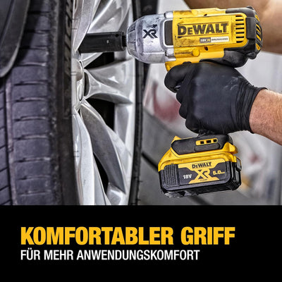 DeWalt XR Akku-Schlagschrauber DCF899NT – Schlagschrauber mit bürstenloser Motor-Technologie, 3-Gang