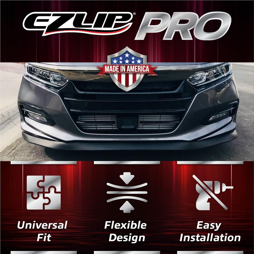 EZ Lip PRO Original Universal Tuning Frontspoiler Lippe Spoilerlippe Splitter 3M JDM Schutz zum
