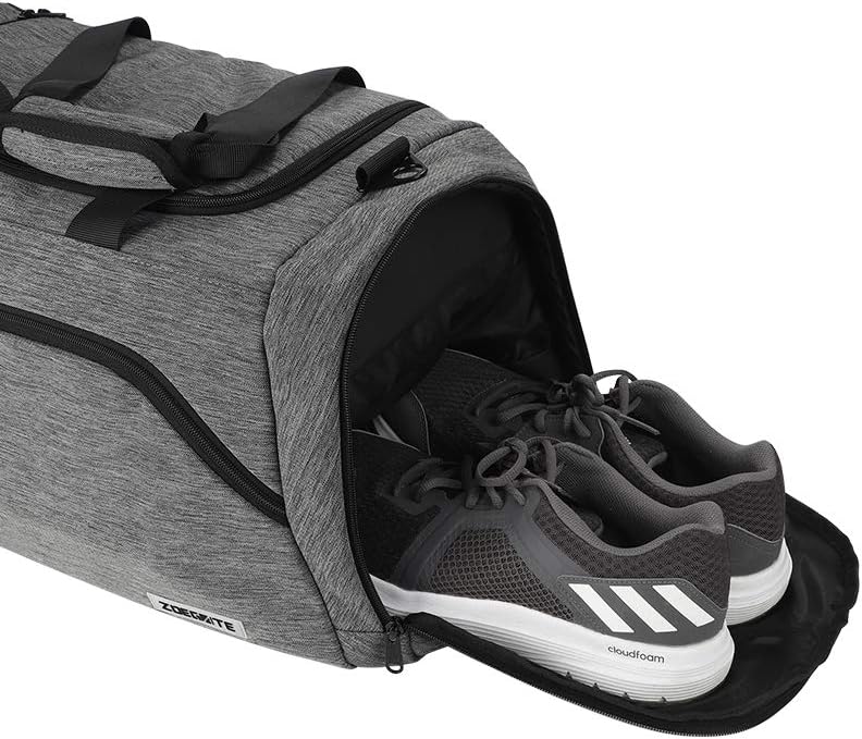 Speedsporting Sporttasche Männer Reisetasche Wasserdicht Fitnesstasche für männer mit Schuhfach Gym