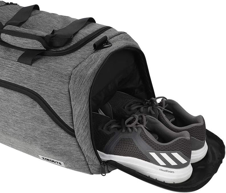 Speedsporting Sporttasche Männer Reisetasche Wasserdicht Fitnesstasche für männer mit Schuhfach Gym