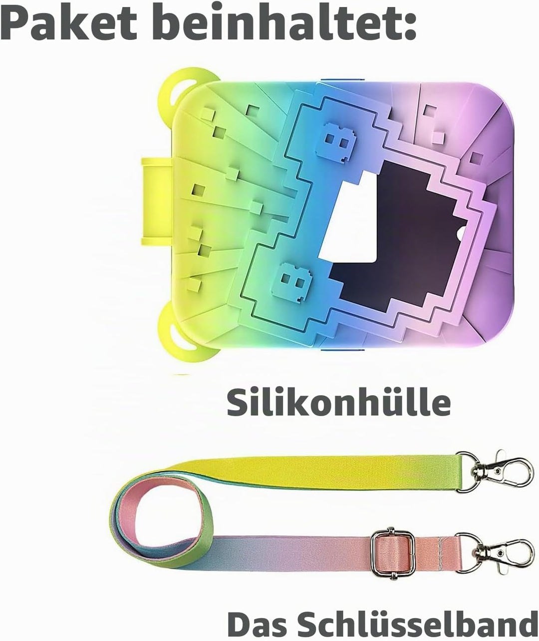 Silicone Schutzgehäuse für Bitzee Disney Interaktives Spielzeug Digitales Haustier, Schutzhülle für