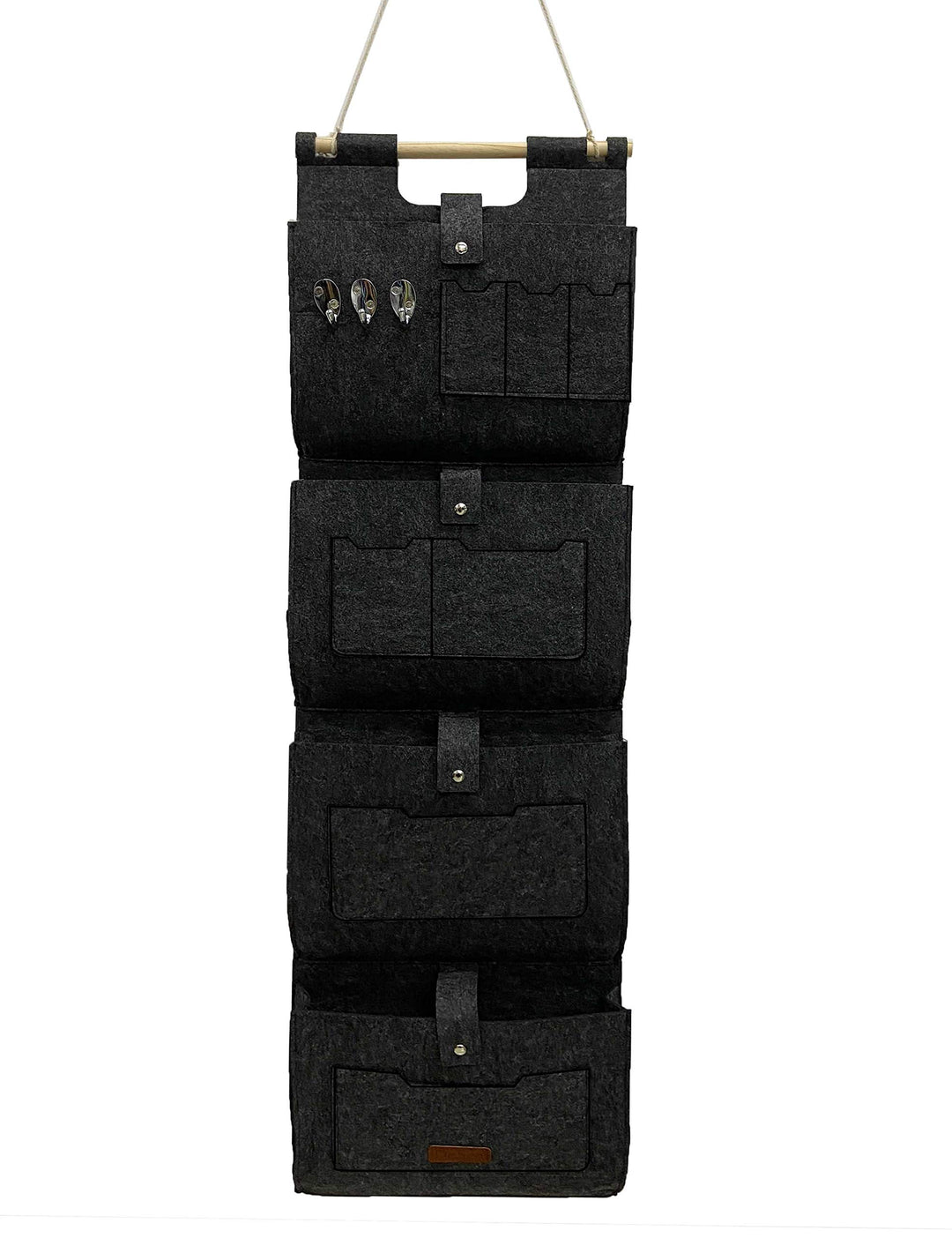 DeSen Hängeorganzier für Tür und Wand, Home-Organizer zum Aufhängen, Wandtasche, Untensilientasche,