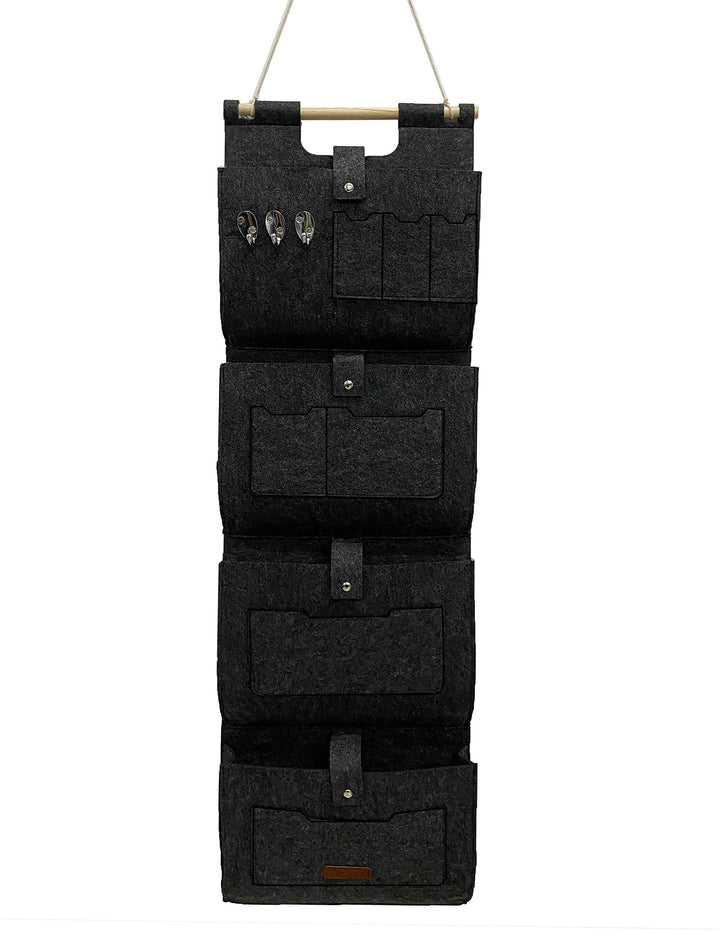 DeSen Hängeorganzier für Tür und Wand, Home-Organizer zum Aufhängen, Wandtasche, Untensilientasche,