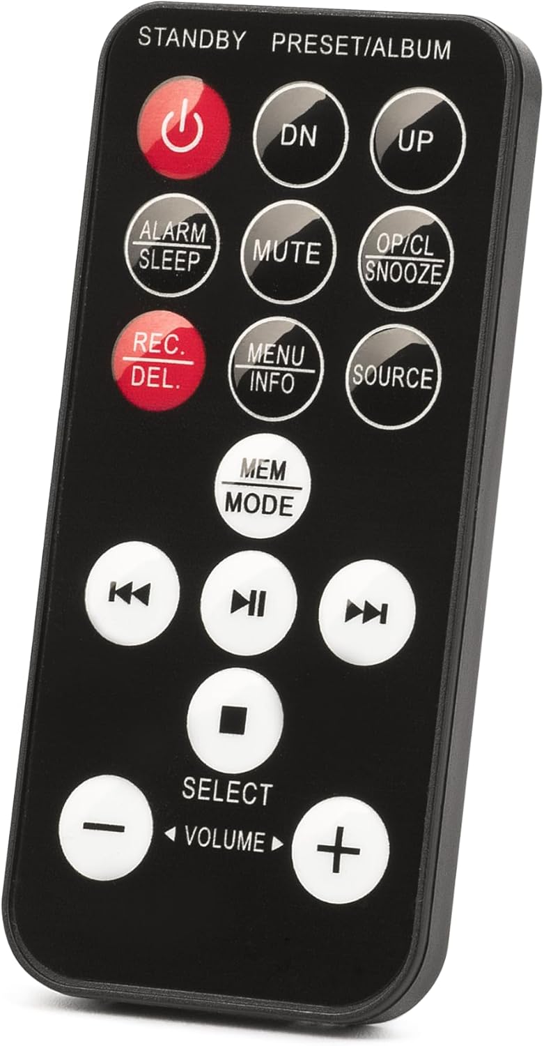 Trevi TT 1072 DAB Bluetooth-Stereo-Plattenspieler mit digitalem DAB/DAB+-Empfänger, Encoding-Funktio