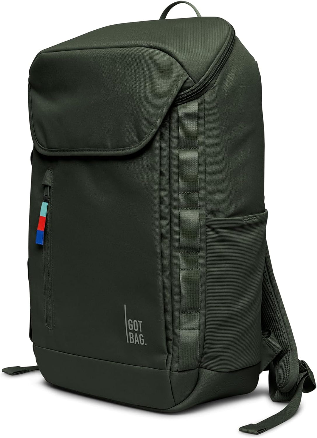 GOT BAG Rucksack Pro Pack aus Ocean Impact Plastic | Reiserucksack mit 15" Laptopfach | 25L Füllvolu