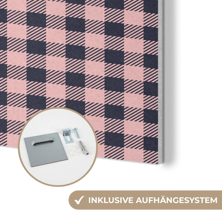 MuchoWow© Akustikfilz Wandbild 60x40 cm Dekoration Wohnzimmer Bilder Pictures Wall Decoration Living