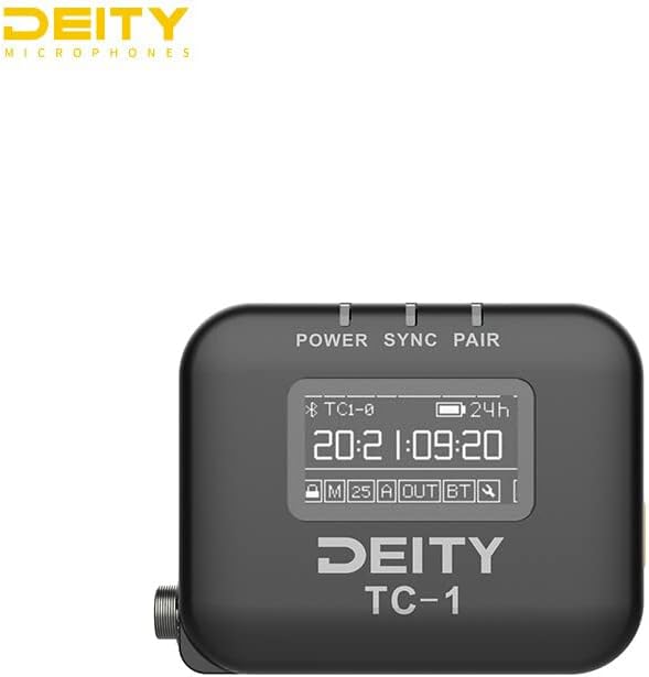 Deity TC-1 Timecode Gerät 3-Kit inkl. Kabel
