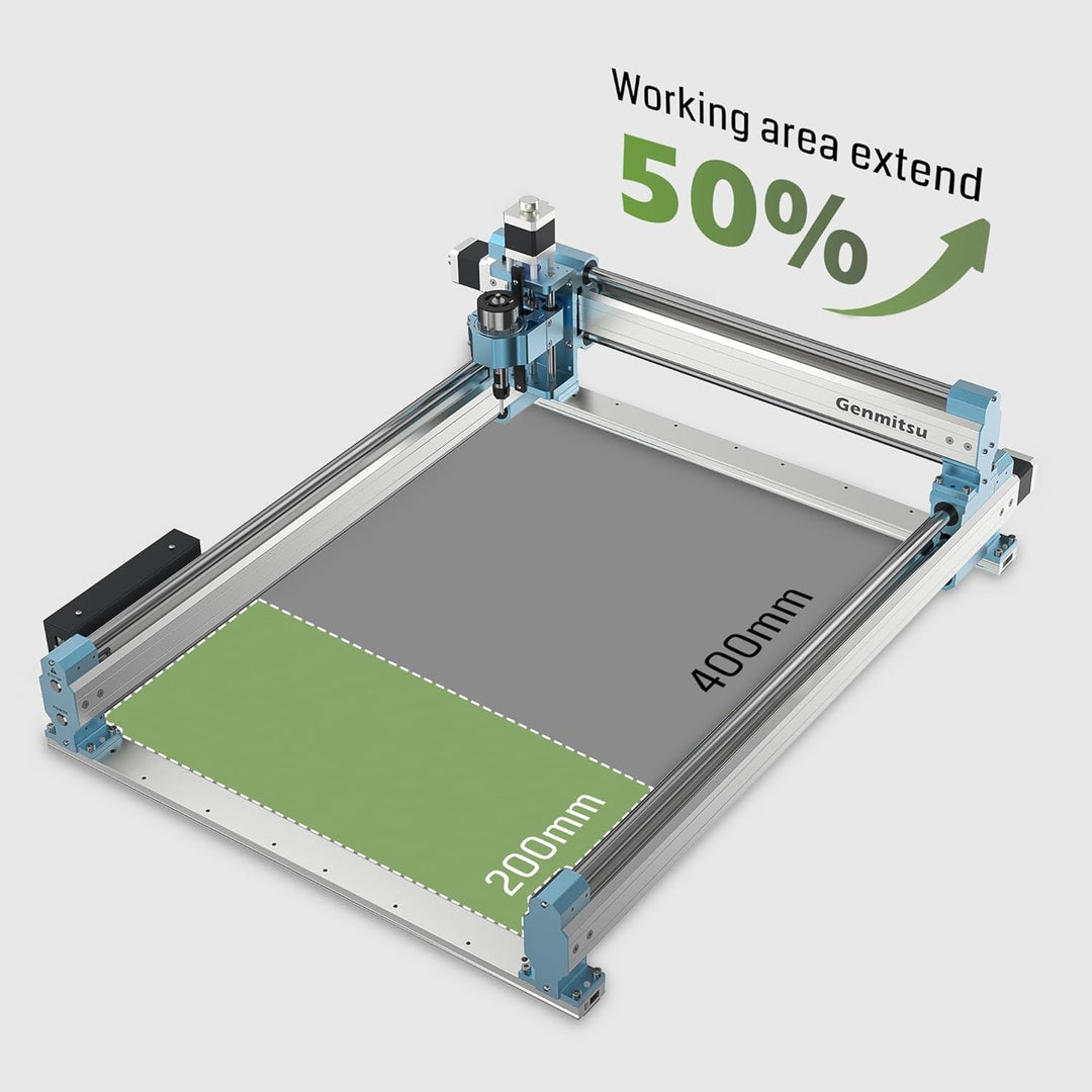 4040-PRO Y-Achsen-Erweiterungssatz, 4040 Upgrade auf 4060, CNC-Zubehör für 4040-PRO CNC-Fräsmaschine