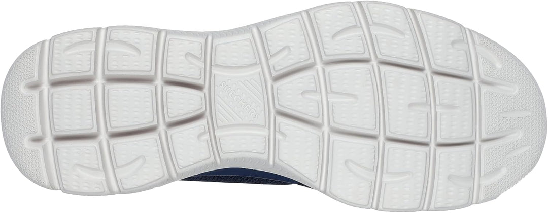 Skechers Herren Summits High Range Slip-in Slipper 42.5 EU Weit Navy, 42.5 EU Weit Navy