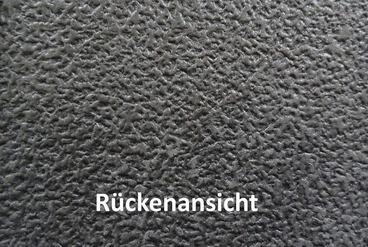 Mertex Automatte Autoteppich kompatibel mit Ducato Jumper II Boxer II 250 seit Bj. 2006 Premium schw