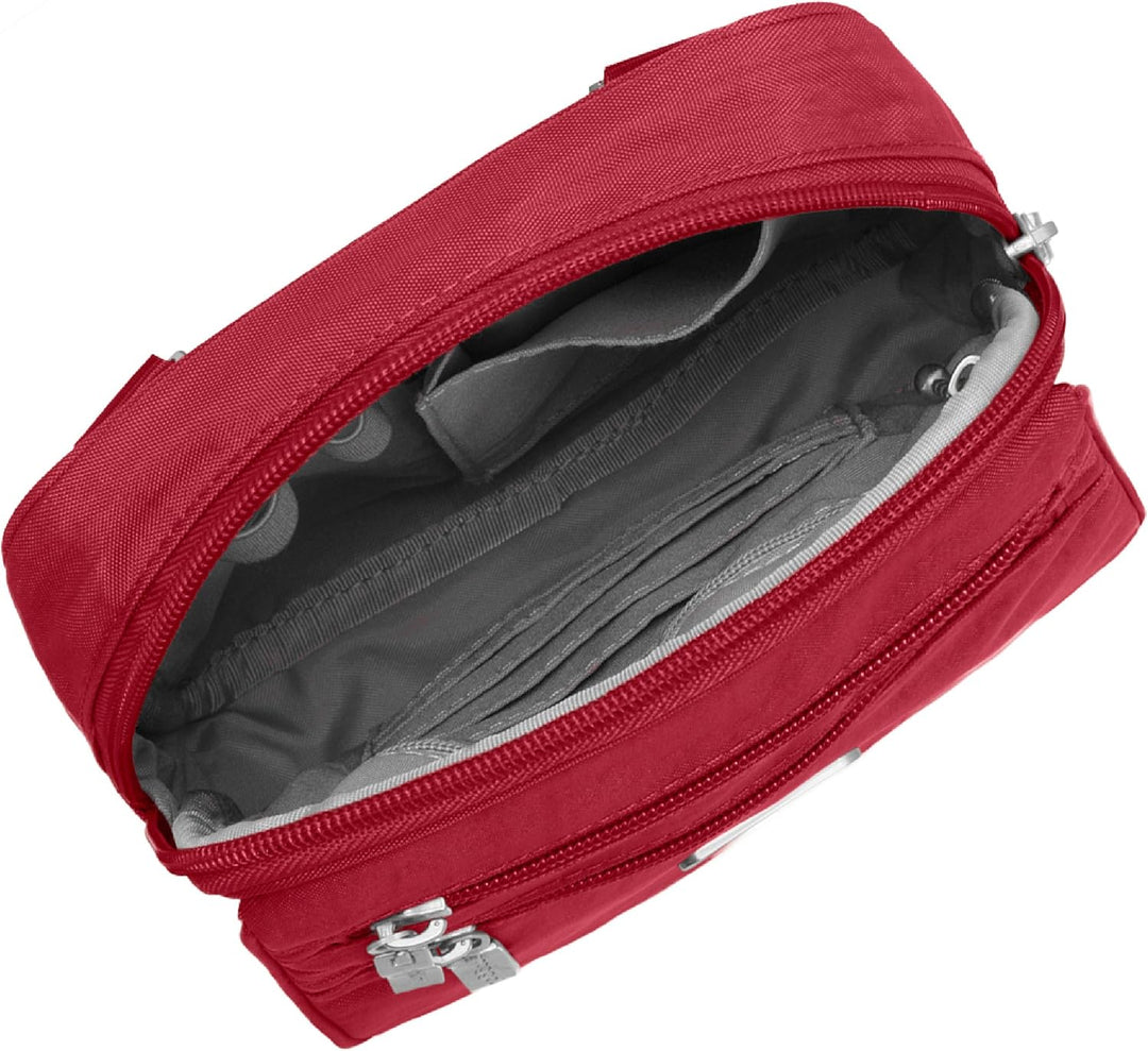 Baggallini RFID Journey Crossbody Apfel, Apfel