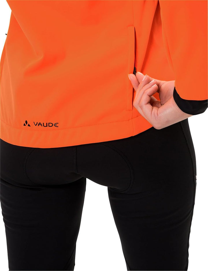 VAUDE Women's Posta Softshell Jacket - Softshelljacke Damen - warme Radjacke, 36