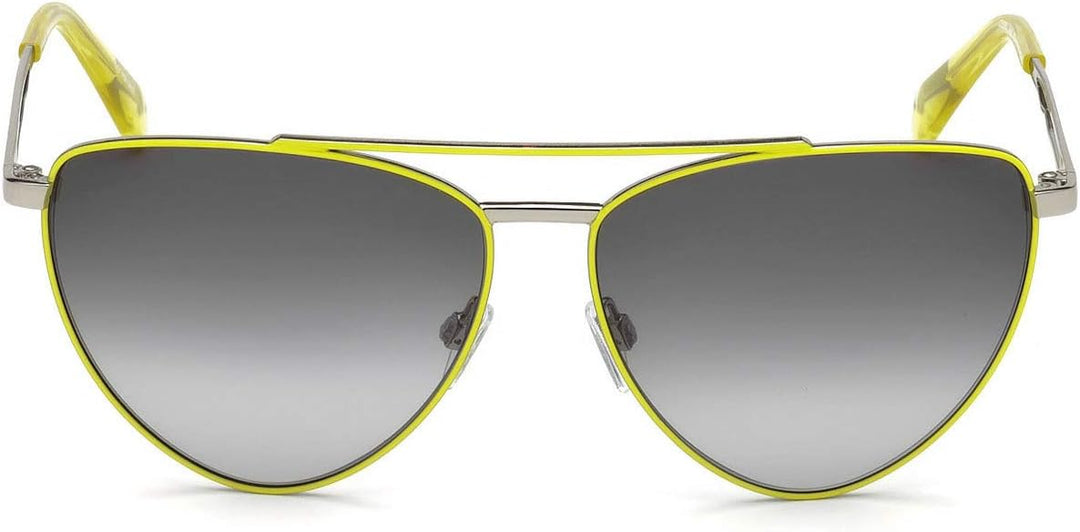 Just Cavalli Unisex-Erwachsene JC839S 41B 57 Sonnenbrille, Gelb (Giallo)