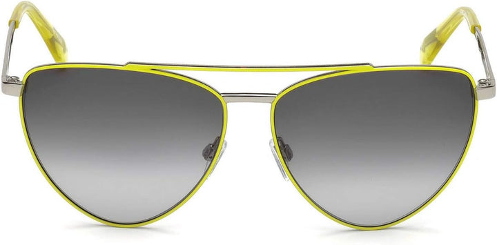 Just Cavalli Unisex-Erwachsene JC839S 41B 57 Sonnenbrille, Gelb (Giallo)
