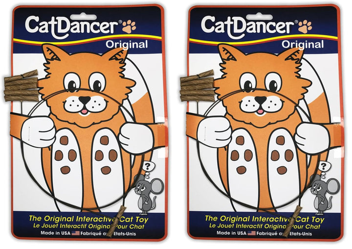 CAT DANCER Products CATD0101D Katzenspielzeug, Small Breeds (Packung mit 2) 1 Stück (Packung mit 2),