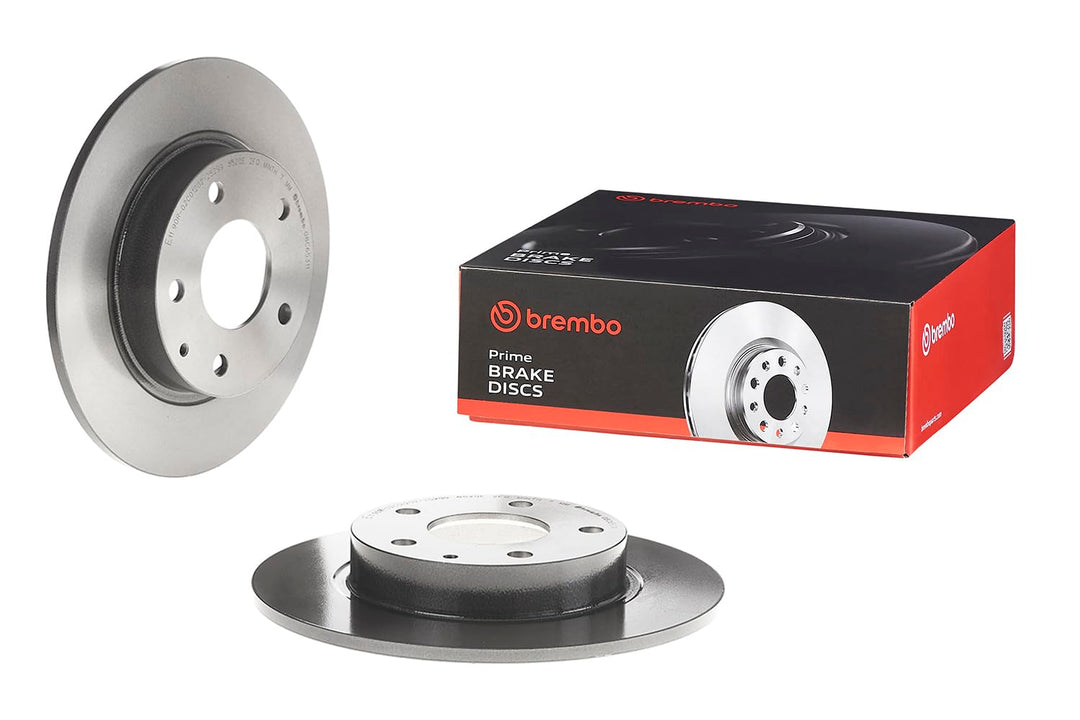BREMBO 08.C653.11 Bremsscheiben
