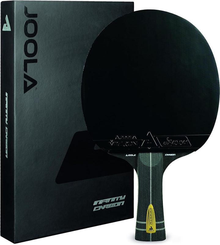 JOOLA ITTF zugelassener Profi Tischtennisschläger INFINITY CARBON, ‎MEGA CARBON und ROSSI CARBON für