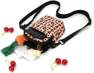 COOWONE Gassi Tasche Hund, Leckerli-Tasche für Hund Gassi gehen, Hund Tasche mit Poop Bag Dispenser,