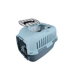 Ebi & Transportbox Adventurer 50 Serene Edition versch. Farben Hund Katze Transportkäfig (blau)