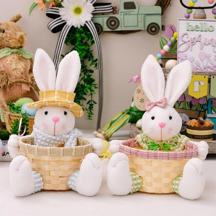 Osterkörbchen Mit Henkel, Kinder Osternest Korb, Oster Geschenktüten, Ostertüten Aufbewahrung Osterg